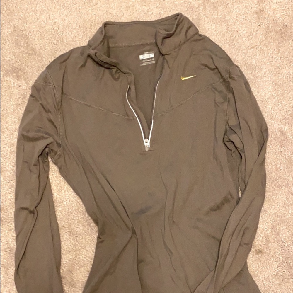 Nike quarter zip